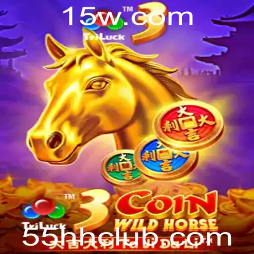 3CoinWildHorse: Descubra a Aventura com 55HH