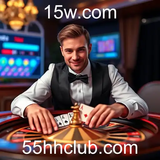 Cassino ao Vivo: Uma Experiência Imersiva com 55HH